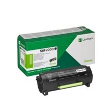 Toner Lexmark 56F2000 - černý