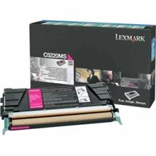 Toner Lexmark C5220MS  - purpurová