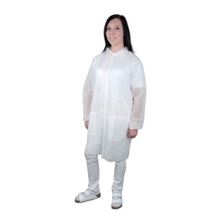 Plášť dámský SYLVIE PP - bílý, vel. XL