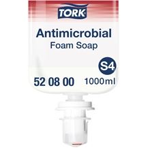 Pěnové mýdlo Tork - náplň S4, antimikrobiální, 1 l