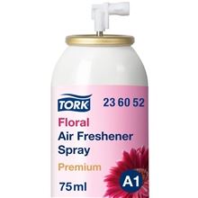 Náplň do osvěžovače vzduchu Tork - A1, floral, 75 ml