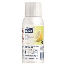 Náplň do osvěžovače vzduchu Tork - A1, citrus, 75 ml