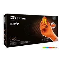 Rukavice Mercator Gogrip - oranžové, vel. L