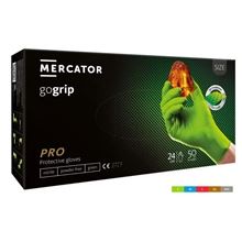 Rukavice Mercator Gogrip - zelené, vel. L