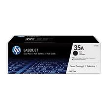 Toner HP CB435AD, č. 35A, dvojbalení - černý