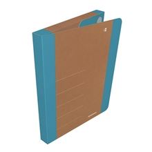 Box na spisy Donau Life - A4, 3 cm, modré