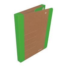 Box na spisy Donau Life - A4, 3 cm, zelený