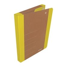 Box na spisy Donau Life - A4, 3 cm, žlutý