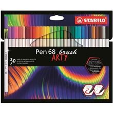 Fixy STABILO Pen 68 "ARTY"- sada 30 barev