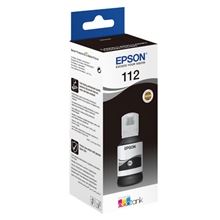 Inkoustová náplň Epson 112 EcoTank - černý