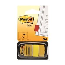 Samolepící záložky Post-it® - 25,4 x 43,2 mm, žluté
