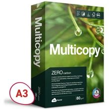 Kancelářský papír MultiCopy Zero - A3, 80g/m2, CIE 168, 500 listů