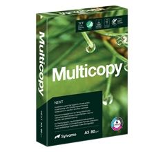 Kancelářský papír MultiCopy Next - A3, 80g/m2, CIE 168, 500 listů