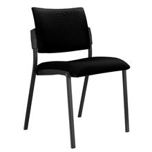 Konferenční židle Kubic - černá