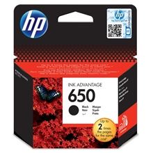 Cartridge HP CZ101AE, č. 650 - černý