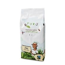 Zrnková káva Puro - Fino, Fairtrade 1 kg