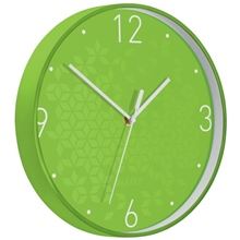 Nástěnné hodiny WOW - zelené