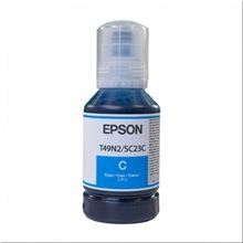 Sublimační inkoust pro tiskárnu Epson SC-F100 - 140ml, azurový