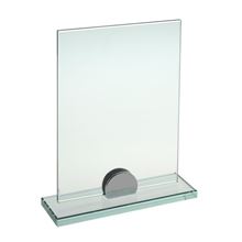 Skleněná trofej Premio Simples pro gravírování - 130 x 180 mm, tloušťka 10 mm