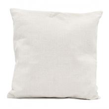 Potah na polštář pro potisk Linen - 40 x 40 cm, světle béžový