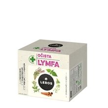 Leros čaj Očista Lymfa - funkční bylinná směs na pročištění lymfatického systému