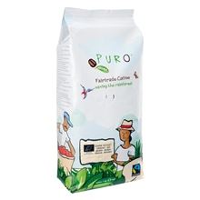 Zrnková káva Fairtrade Puro Bio Dark roast: 100% Arabica 