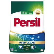 Persil prací prostředek s Deep Clean technologií obsahuje unikátní kombinaci aktivních látek, které bojují proti těm nejodolnějším skvrnám