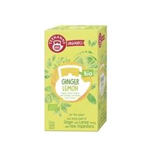 Bylinný čaj Teekanne ORGANICS - Ginger Lemon, zázvorový čaj s přírodní příchutí citronu a kurkumy