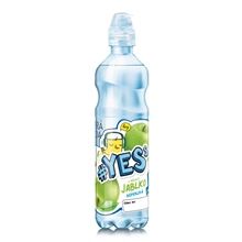 Ochucená minerální voda nesycená s nízkým obsahem minerálních látek s příchutí jablka a s vitamíny