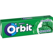 Žvýkačky bez cukru s příchutí mentolu