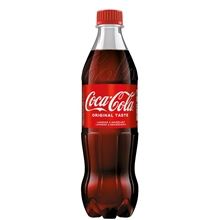 Coca-Cola nápoj v 0,5 l v nevratné PET láhvi 