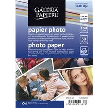 Fotopapír - 13 x 18 cm, 180 g/m2, lesklý, 50 listů