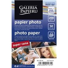 Fotopapír - 10 x 15 cm, 200 g/m2, lesklý, 50 listů