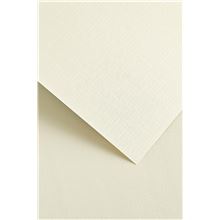Ozdobný papír A4 Ryps - 180 g/m2, krémový, 20 ks