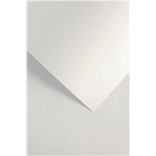 Ozdobný papír A4 Cloth - 180 g/m2, bílý, 20 listů