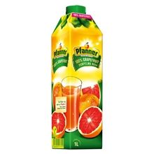 Džus Pfanner - růžový grapefruit, 1 l