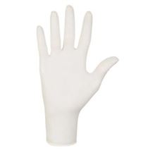 Rukavice Dermagel Coated - nepudr, bílé, vel. XL