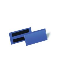Magnetické kapsy - 100 x 38 mm, tmavě modré, 50 ks