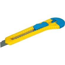 Odlamovací nůž Donau - 18 mm, modro-žlutý