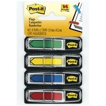 Samolepící záložky Post-it® "šipky" - mix barev, 4 ks