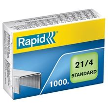 Drátky do sešívačky Rapid Standard - 21/4, 1000 ks