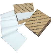 Tabelační papír - 21 cm x 12 palců, 1+3, 1000 listů