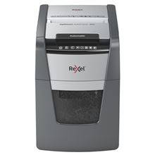 Skartovačka Rexel Auto+ Optimum 90X - P4, řez na částice 4 x 28 mm