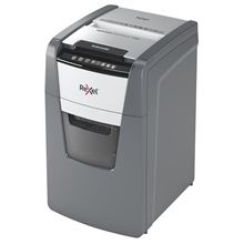 Skartovačka Rexel Auto+ Optimum 130M - P5, řez na mikročástice 2 x 15 mm