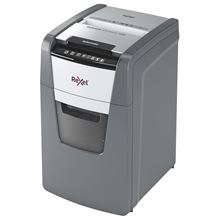 Skartovačka Rexel Auto+ Optimum 150X - P4, řez na částice 4 x 28 mm