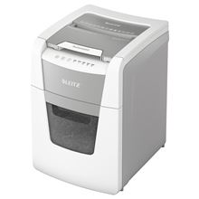 Skartovačka Leitz IQ AutoFeed 100 - P5, řez na mikročástice 2 x 15 mm