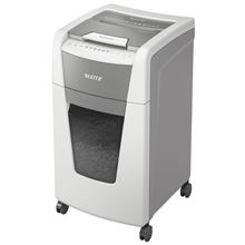 Skartovačka Leitz IQ AutoFeed 300 - P5, řez na mikročástice 2 x 15 mm
