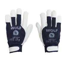 Rukavice TK Wolf - navy, vel. 8
