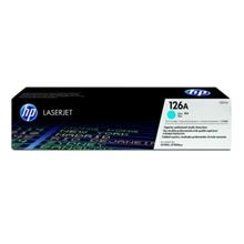 Toner HP CE311A, č. 126A - azurový