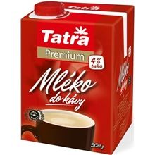 Mléko do kávy Tatra - premium 4%, s uzávěrem, 500g